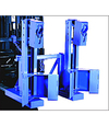 Fork Mount Drum Handler for 2 Drums, 1 Head/Drum - 1,500 lbs. Capacity