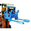 Carriage Mount Drum Racker - 12V DC Power Tilt, 800 lb. Cap.