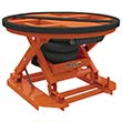 Pallet Positioner, 43" diameter top, 4500 lb. Cap.