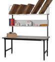 Basic Packing Bench, 68w x 33d x 29 to 36h