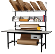 Full Function Packing Bench, 83w x 33d x 29 to 36h