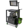 Powered Picking Workstation 26x30 w/ Std. Inverter & (2)100AH Batteries