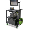 Powered Picking Workstation 26x30 w/ HD Inverter & (2)100AH Batteries