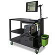 Powered Picking Workstation 26x48 w/ Std. Inverter & 100AH Battery
