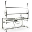 Adjustable Frame for Wire Harness Boards - 72"W x 36"D, Electric Lift, Manual Tilt