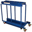 Cylinder Transport Caddy for Pallet Jack - holds 2 tanks