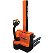 Power Stacker - 62" Raised Ht., 2200 lbs. Cap., 21" Fork Width
