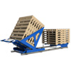 Flow Rail Pallet Stacking & Return Device