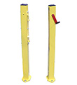 Mounting Post Kit for Adjustable Pedestrian Gate - 2 Posts