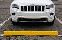 Polypropylene Parking Block - 6"W x 5.25"H x 72"L