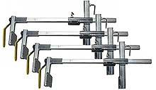 Perimeter Clamp 4-Pack