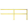 Plastic Sleeved Steel Handrail - Adder, 42"H x 5'L x 1.9"Dia.
