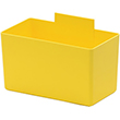 Bin Cups for Shelf Bins - 5-1/8" x 2-3/4" x 3", Carton of 48