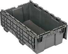Attached Top Container - 1.17 Cu. Ft. Volume - 19-5/8"L x 11-9/16"W x 7-1/2"H