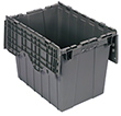 Attached Top Container - 2.31 Cu. Ft. Volume - 21-7/8"L x 15-1/8"W x 17-1/4"H