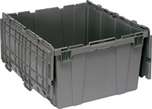 Attached Top Container - 2.44 Cu. Ft. Volume - 23-7/8"L x 19-3/8"W x 12-1/2"H