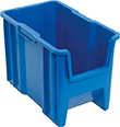 Giant Stackable Container - 17-1/2"L x 10-7/8"W x 12-1/2"H, Carton of 4