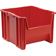 Giant Stackable Container - 17-1/2"L x 16-1/2"W x 12-1/2"H, Carton of 2