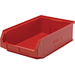Magnum Giant Open Hopper Bins - 19-3/4"L x 12-3/8"W x 5-7/8"H, Carton of 6
