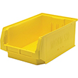 Magnum Giant Open Hopper Bins - 19-3/4"L x 12-3/8"W x 7-7/8"H, Carton of 6