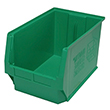 Magnum Giant Open Hopper Bins - 19-3/4"L x 12-3/8"W x 11-7/8"H, Carton of 3