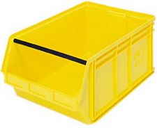 Giant Open Hopper Bin w/Heavy Duty Spread Bar - 29"L x 18-3/8"W x 11-7/8"H