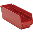 Shelf Bins - 11-7/8"L x 4-1/8"W x 4"H, Carton of 36