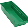 Shelf Bins - 17-7/8"L x 6-5/8"W x 4"H, Carton of 20
