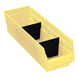 Dividers for Model No. QSB 103 Shelf Bin - Carton of 50