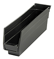 Conductive Shelf Bins - 11-5/8" x 2-3/4" x 4", Carton of 36