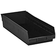 Conductive Shelf Bins - 17-7/8" x 8-3/8" x 4", Carton of 10