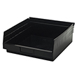 Conductive Shelf Bins - 11-5/8" x 11-1/8" x 4", Carton of 8