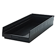 Conductive Shelf Bins - 23-5/8" x 11-1/8" x 4", Carton of 6