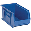 Ultra Stack & Hang Bins - 14-3/4" x 8-1/4" x 7", Carton of 12