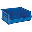 Ultra Stack & Hang Bins - 14-3/4" x 16-1/2" x 7", Carton of 6