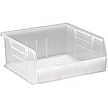 Clear View Bins - 10-7/8" x 11" x 5", Carton of 6