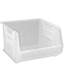 Clear View Bins - 18" x 16-1/2" x 11", Carton of 3