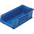 Jumbo Stackable Containers - 23-7/8"D x 11"W x 7"H, Carton of 4