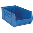 Jumbo Stackable Containers - 29-7/8"D x 16-1/2"W x 11"H