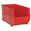 Mobile Jumbo Stackable Containers - 29-7/8"D x 16-1/2"W x 15"H