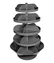 Multi-Size Merchandising Rotabin - 65-3/4"H