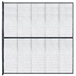 120"W x 10'H Panel & 2"W Post - 122" Overall Width