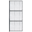 60"W x 12'H Panel & 2"W Post - 62" Overall Width