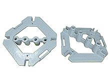 RailGuard 200 Base Plate - Galvanized