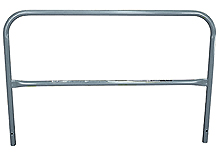 RailGuard 200 10' Rail Section Only - Galvanized