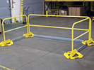 RailGuard 200 Long Adjustable Toe Board - Fits 7' 6"-10' Rails