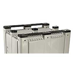 LS Runners - Replacement Set for 48" Bulk Bin, Black