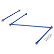Standard Duty Cantilever Brace Set - 36"W, for 10' Uprights