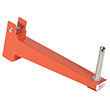 Standard Duty Cantilever Arm - 10&deg; Incline, 12" Usable Length, 800 lbs. Capacity