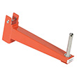 Standard Duty Cantilever Arm - 10&deg; Incline, 18" Usable Length, 600 lbs. Capacity